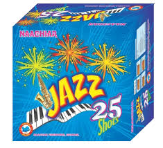 1.5" JAZZ SETOUT-25 SHOT  (10 DIFFERENT COLOUR)